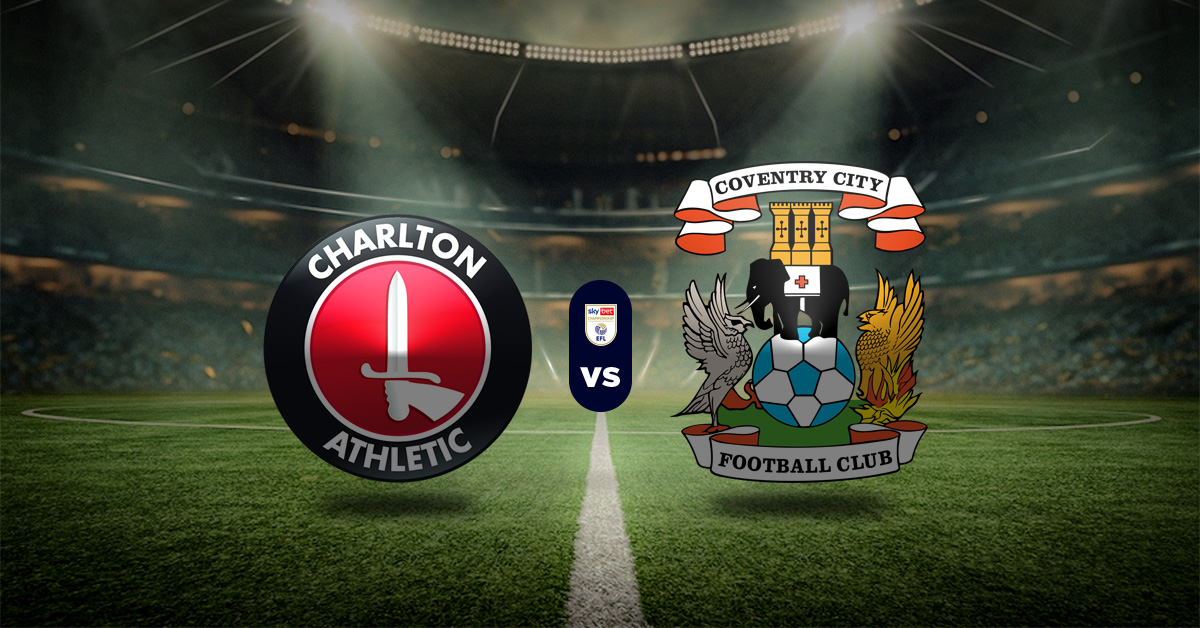 Entre los juegos de este jueves 1 de enero, en la jornada 25 de la Championship, sobresale el de Charlton Athletic vs Coventry City.