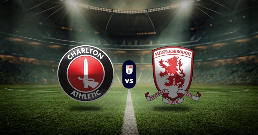 Esta jornada 20 de la Championship se disputará entre semana y uno de los duelos del martes 9 de diciembre será el Charlton vs Middlesbrough.