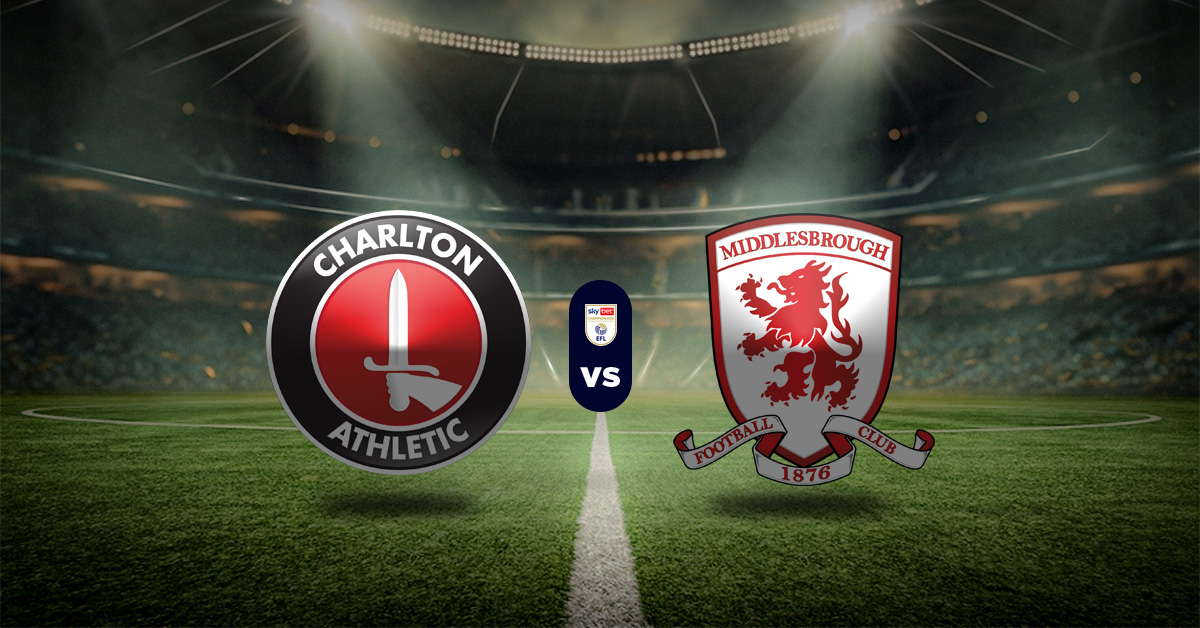 Esta jornada 20 de la Championship se disputará entre semana y uno de los duelos del martes 9 de diciembre será el Charlton vs Middlesbrough.