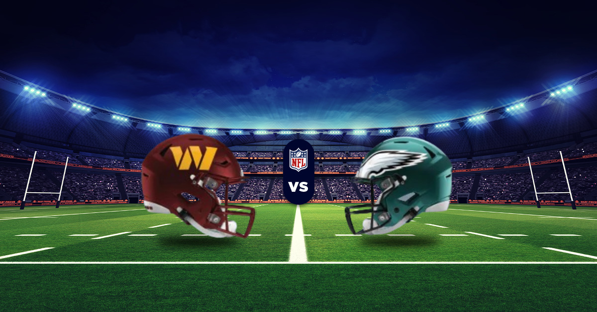 El primer duelo de este sábado 20 de diciembre, en la semana 16 de la NFL, lo protagonizarán Commanders vs Flyers.