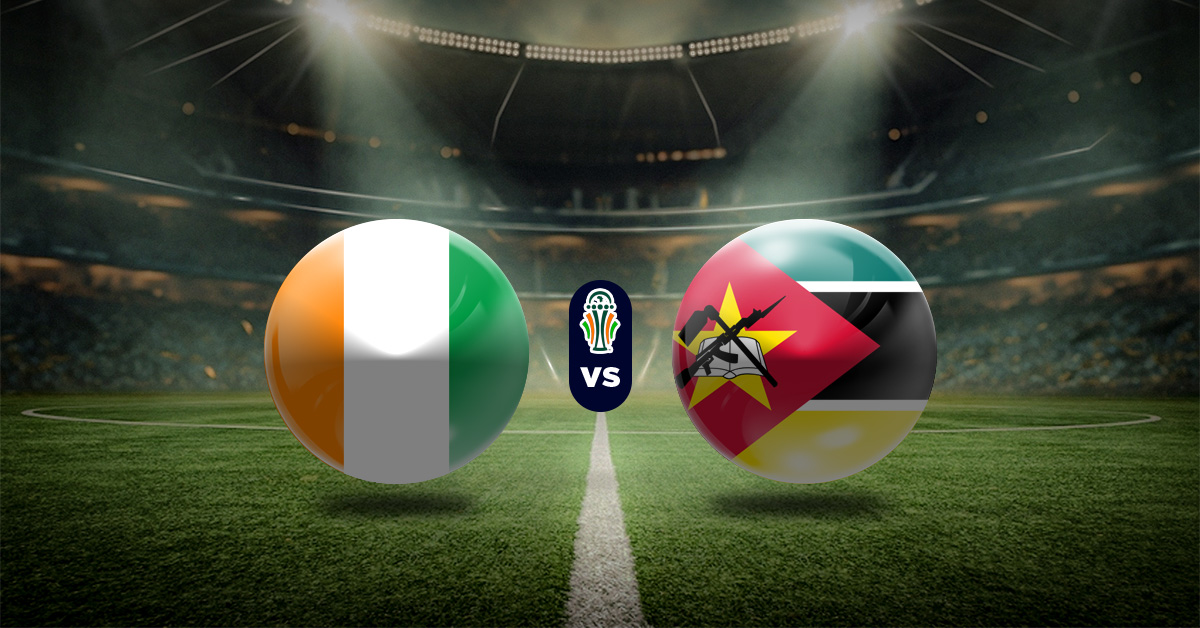 El penúltimo juego de esta jornada 1 de la Copa Africana de Naciones será el Costa de Marfil vs Mozambique, este miércoles 24 de diciembre.