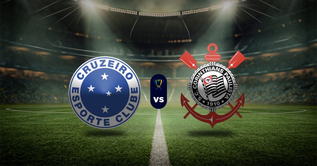 La primera semifinal en este partido de ida de la Copa de Brasil será el de Cruzeiro vs Corinthians, este miércoles 10 de diciembre.