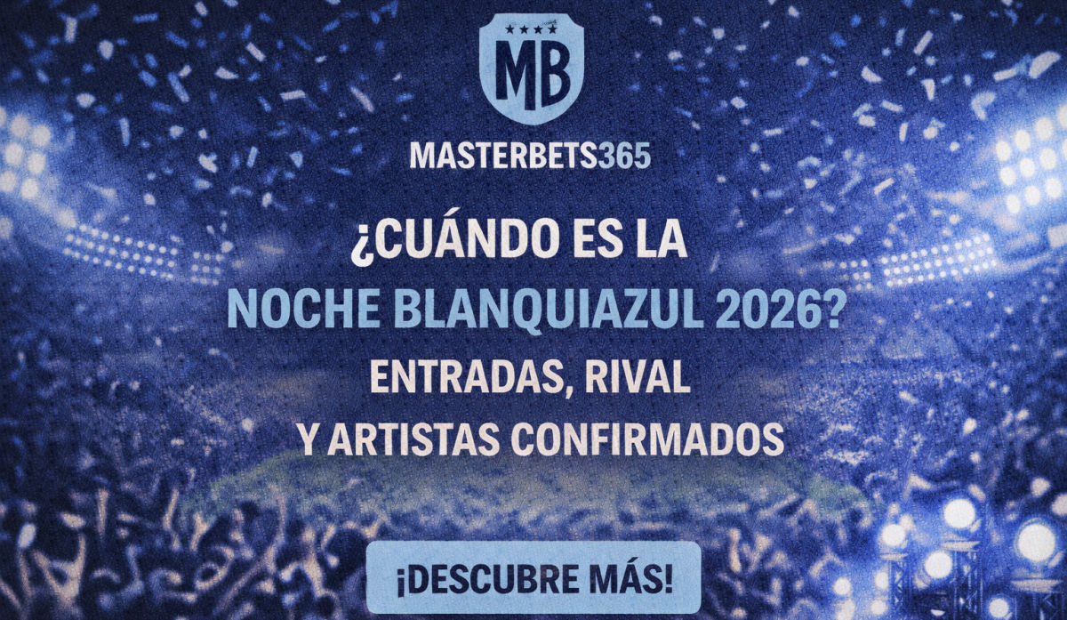 Cuándo es la noche blanquiazul