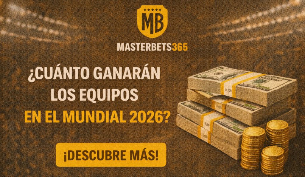 Cuánto ganarán los equipos en el Mundial 2026
