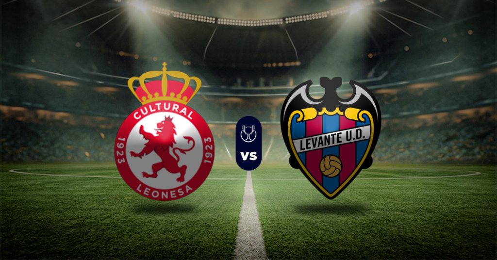 Cultural Leonesa vs Levante pronóstico - Copa del Rey