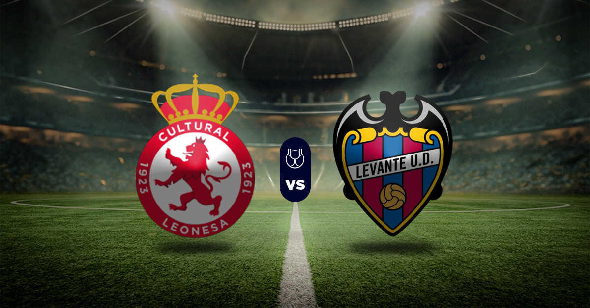 Uno de los primeros juegos de este miércoles 17 de diciembre será el Cultural Leonesa vs Levante, en los 32avos de final de la Copa del Rey.