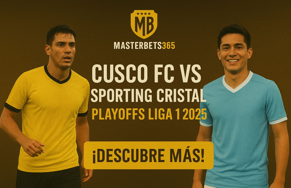 Cusco FC vs Sporting Cristal