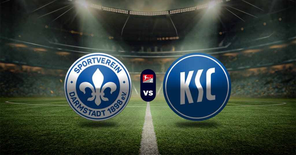 El choque que cerrará los partidos del sábado 6 de diciembre en la 2. Bundesliga será el de Darmstadt vs Karlsruher.