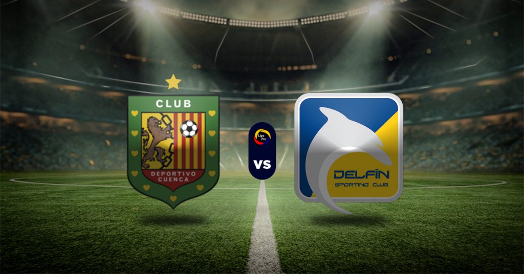 El primer juego de la jornada 8 en la Fase Final II de la LigaPro será Deportivo Cuenca vs Delfín, este viernes 5 de diciembre.