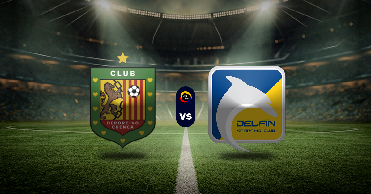 El primer juego de la jornada 8 en la Fase Final II de la LigaPro será Deportivo Cuenca vs Delfín, este viernes 5 de diciembre.