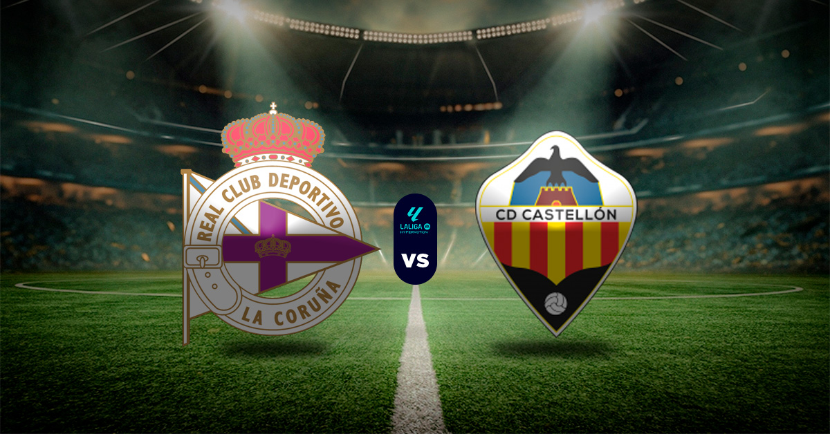Uno de los partidos claves de esta jornada 17 de la Segunda División de España será Deportivo La Coruña vs Castellón, el 7 de diciembre.