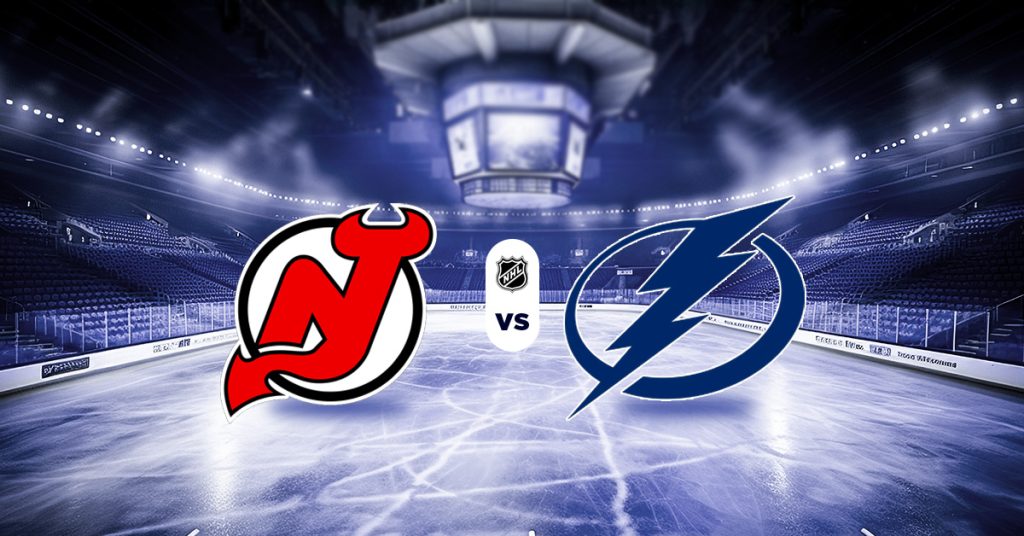 Uno de los primeros choques de este jueves 11 de diciembre, en la jornada de la NHL, lo protagonizarán Devils vs Lightning.