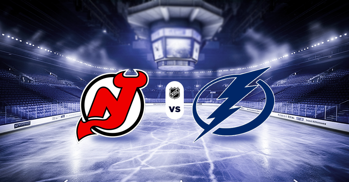 Uno de los primeros choques de este jueves 11 de diciembre, en la jornada de la NHL, lo protagonizarán Devils vs Lightning.