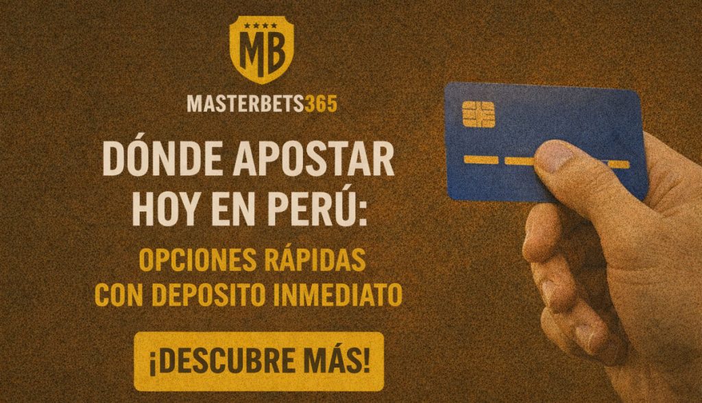 Dónde apostar hoy en Perú