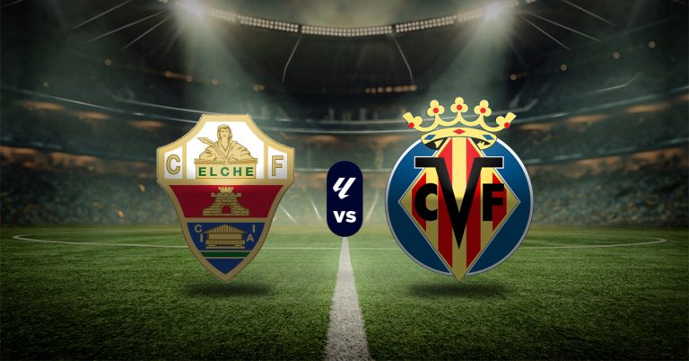 El penúltimo juego de este sábado 3 de enero lo protagonizará Elche vs Villarreal, en lo que será la jornada 18 de LaLiga.