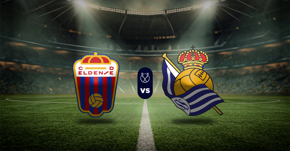 Uno de los choques de estos 32avos de final de la Copa del Rey será el de Eldense vs Real Sociedad, este martes 16 de diciembre.