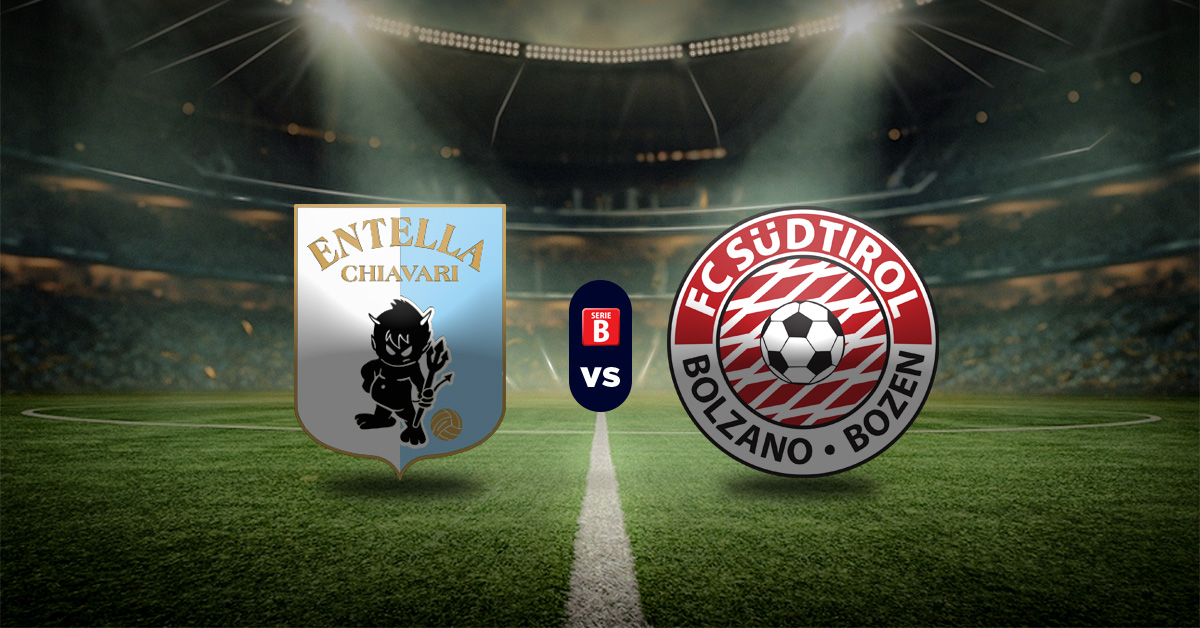 El primer choque de este domingo 21 de diciembre, en la jornada 17 de la Serie B, será el de Virtus Entella vs FC Sudtirol.