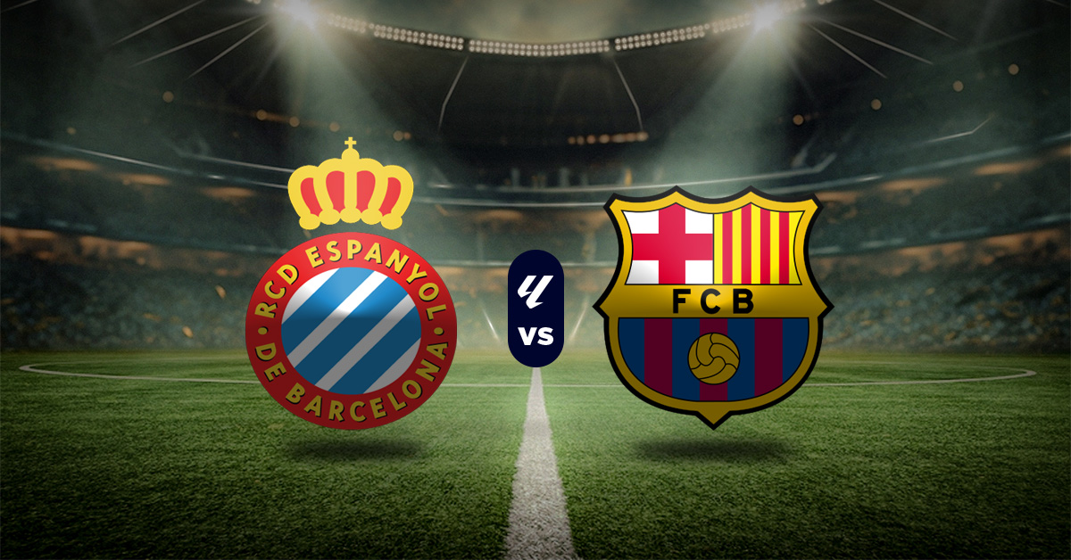 El último choque del sábado 3 de enero será increíble, pues se medirán Espanyol vs Barcelona, en la jornada 18 de LaLiga.
