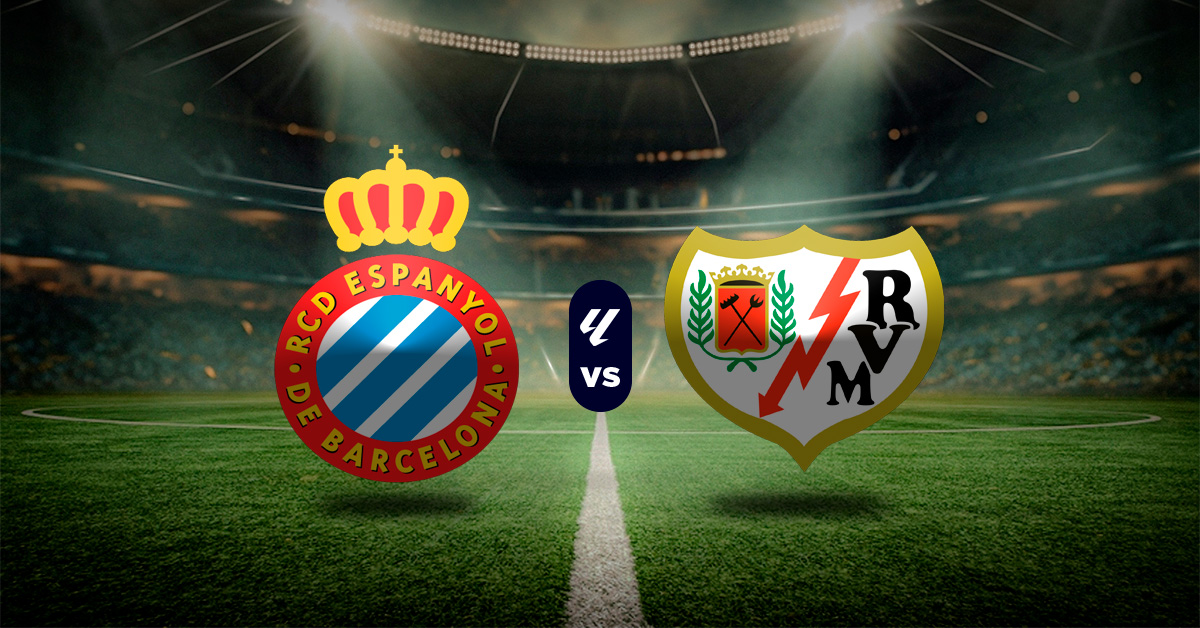 El penúltimo encuentro de este domingo 7 de diciembre será el de Espanyol vs Rayo Vallecano, en la jornada 15 de LaLiga.