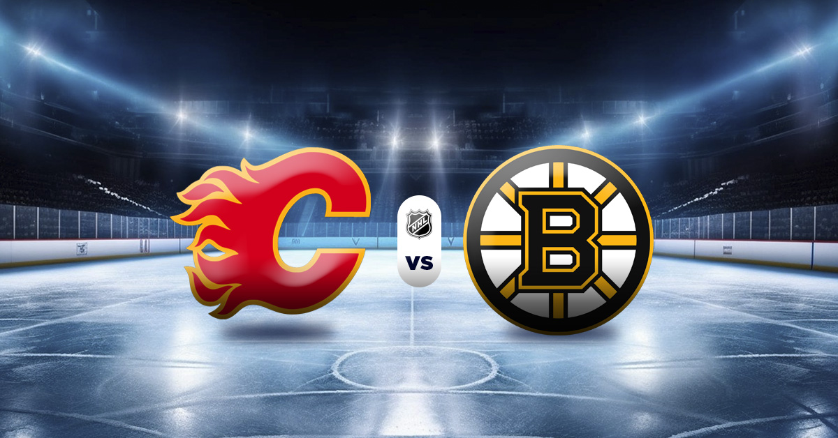 Uno de los últimos choques de este lunes 29 de diciembre, en la jornada de la NHL, será el que protagonizarán Flames vs Bruins.