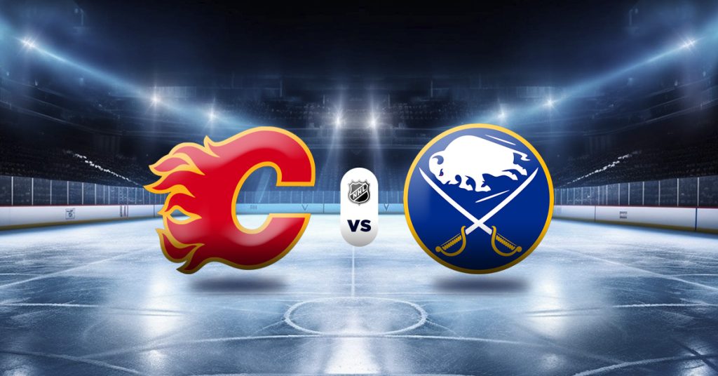 Otro de los choques que iluminara la noche de este lunes 8 de diciembre, en la jornada de la NHL será el de Flames vs Sabres.