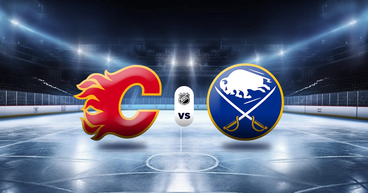 Otro de los choques que iluminara la noche de este lunes 8 de diciembre, en la jornada de la NHL será el de Flames vs Sabres.