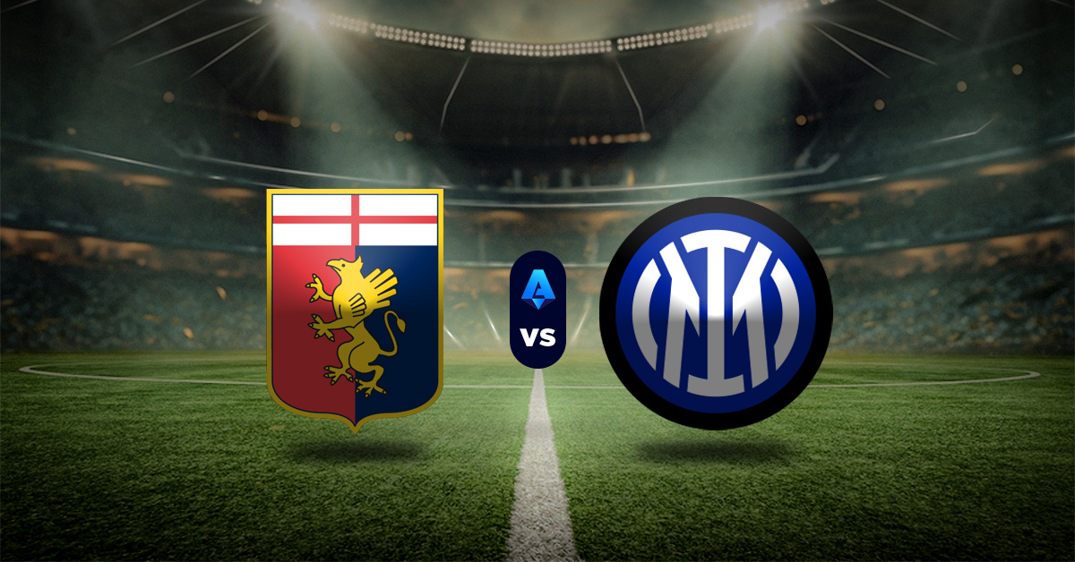 El penúltimo duelo de este domingo 14 de diciembre será el de Genoa vs Inter de Milán, en lo que será la jornada 15 de la Serie A.