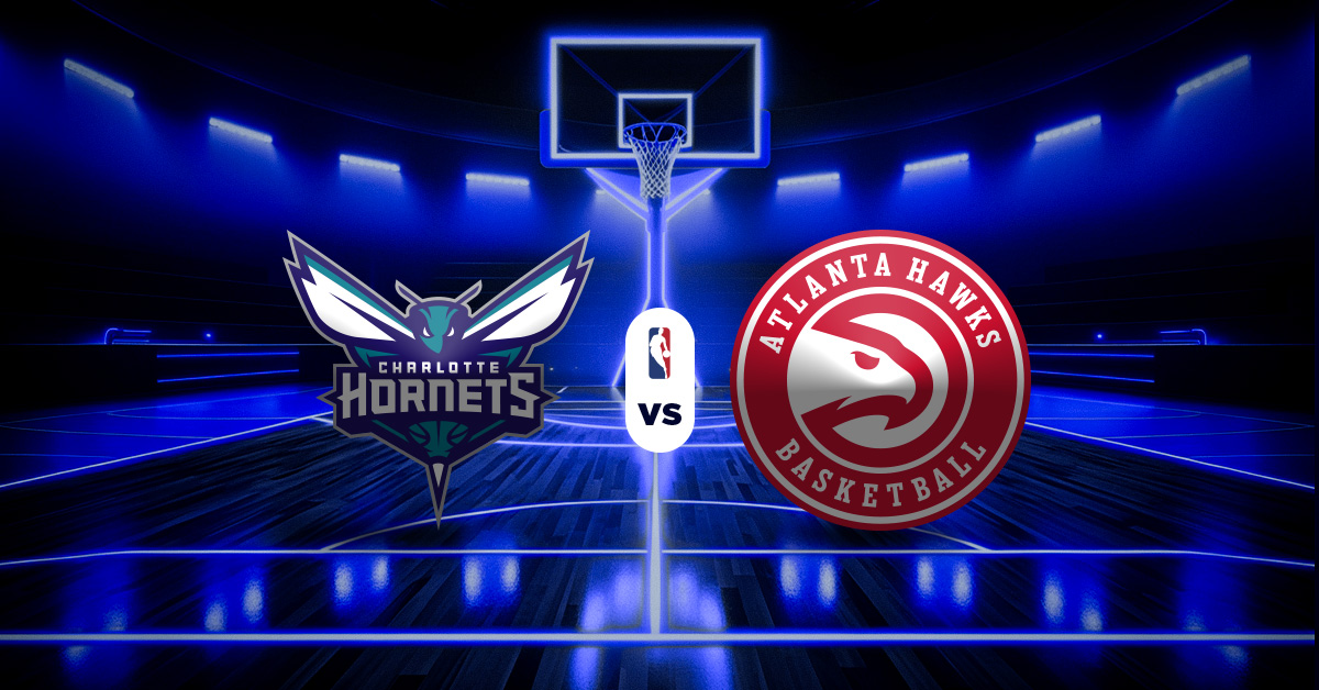 Uno de los primeros juegos de esta jornada del jueves en la NBA será el de Hornets vs Hawks, en el Spectrum Center.