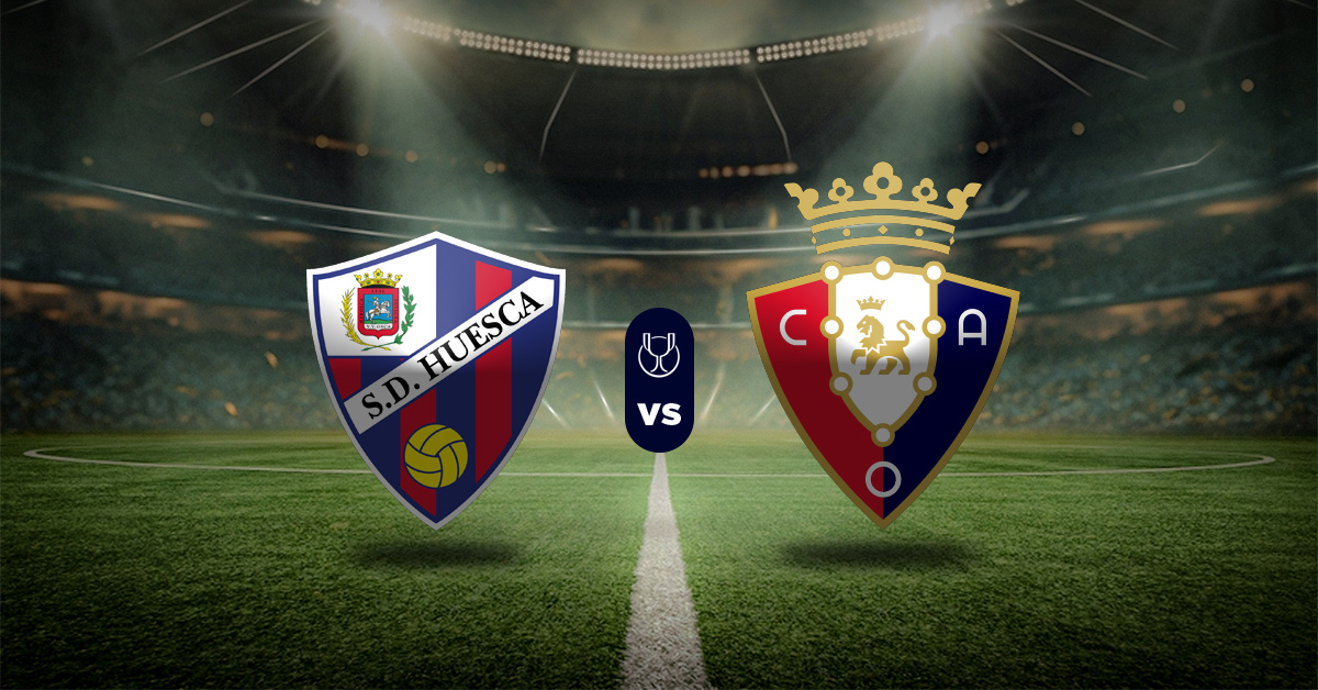Entre los duelos claves de este miércoles 17 de diciembre, en los 32avos de final de Copa del Rey, destaca el Huesca vs Osasuna.