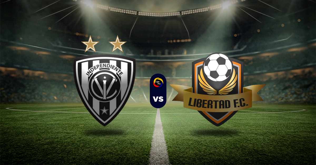Uno de los juegos del sábado 6 de diciembre será Independiente del Valle vs Libertad FC, en la jornada 8 de la Fase Final I de la LigaPro.