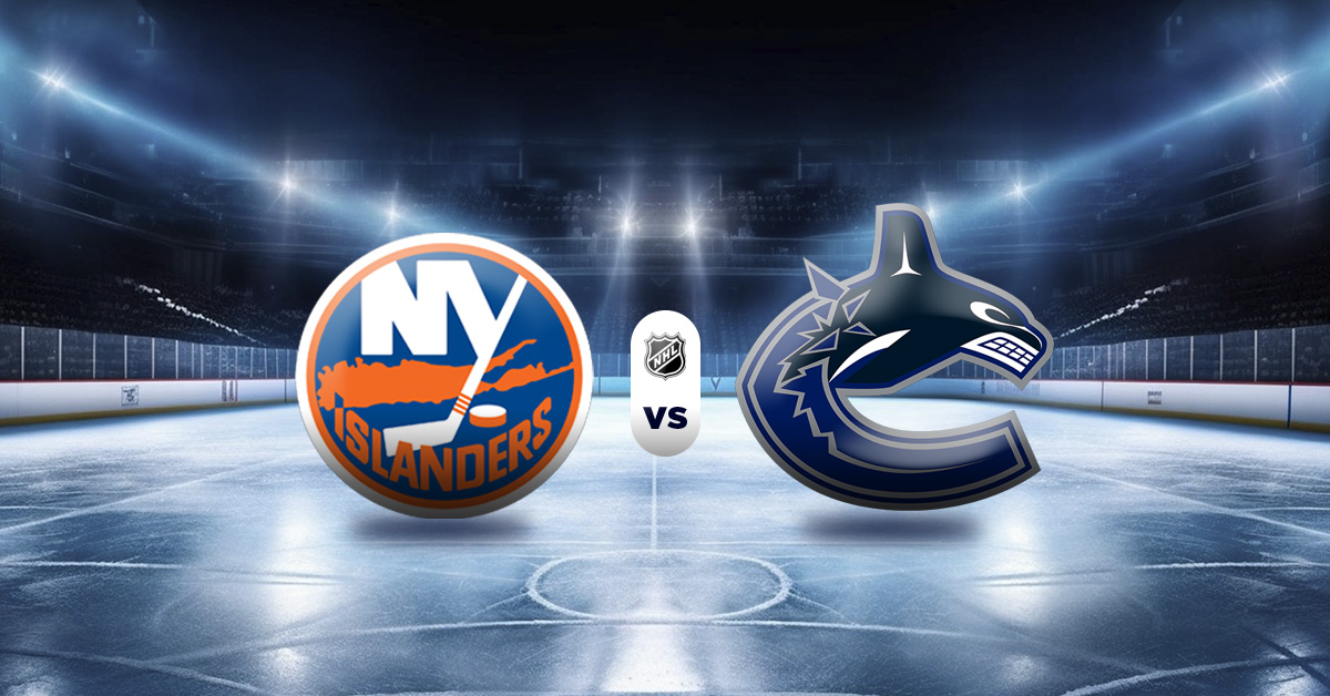 Uno de los primeros choques de la jornada de este viernes 19 de diciembre, en la NHL, será el de Islanders vs Canucks.