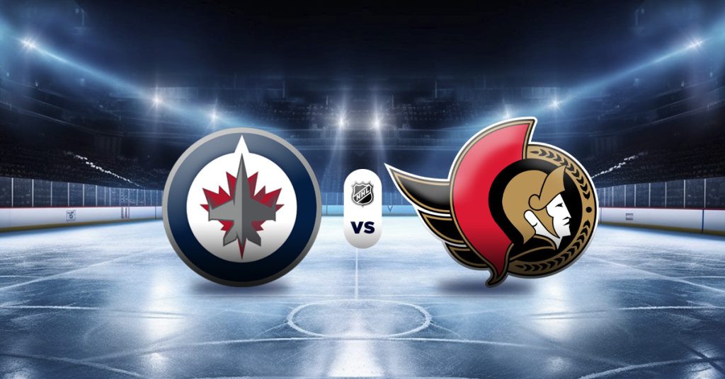 Entre los primeros choques de esta jornada de la NHL está el que disputarán Jets vs Senators, este lunes 15 de diciembre.