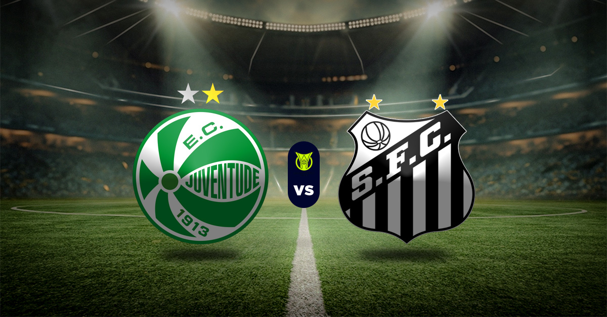 Otro de los choques claves de esta jornada 37 del Brasileirao será el de Juventude vs Santos, este miércoles 3 de diciembre.