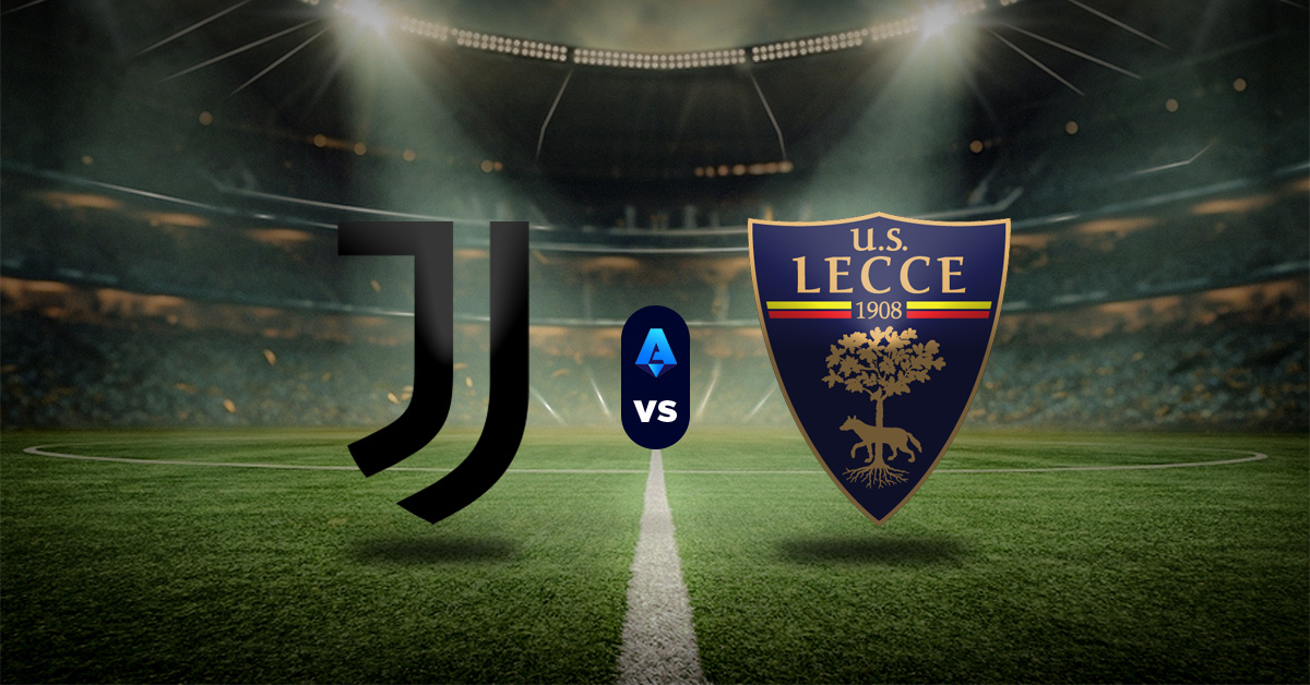 El penúltimo juego de este sábado 2 de enero, en la jornada 18 de la Serie A, lo protagonizarán Juventus vs Lecce.