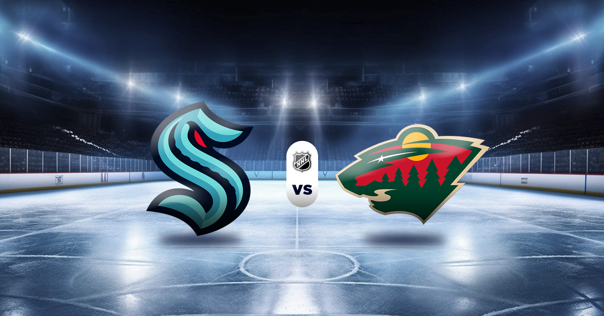 Uno de los últimos choques de este lunes 8 de diciembre, en la jornada de NHL, lo protagonizarán Kraken vs Wild, en el Climate Pledge Arena.