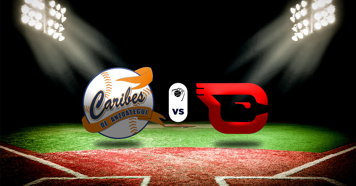 Apuesta recomendada y datos parley lvbp: Caribes vs Cardenales -  resultado de lvbp venezuela
