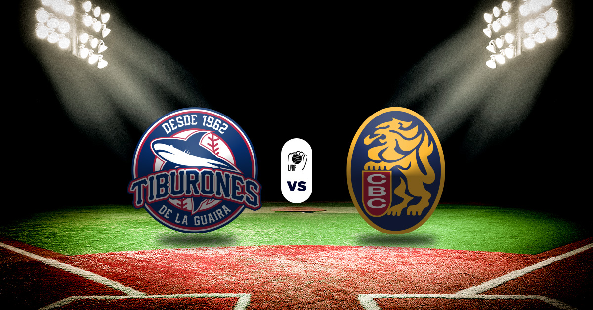Pronóstico Tiburones vs Leones | resultados lvbp en vivo hoy