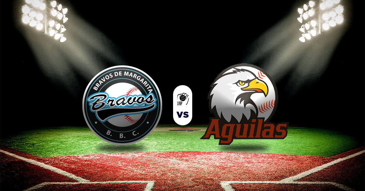 Pronóstico Bravos vs Águilas | resultado de la lvbp