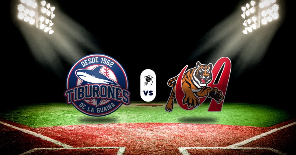 Pronóstico Tiburones vs Tigres | resultados lvbp de hoy