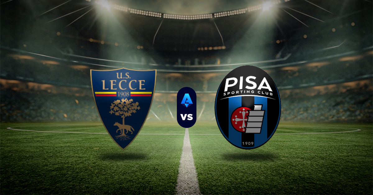 El choque que iniciará la jornada 15 de la Serie A lo protagonizarán Lecce vs Pisa, un partidazo que se jugará este viernes 12 de diciembre.