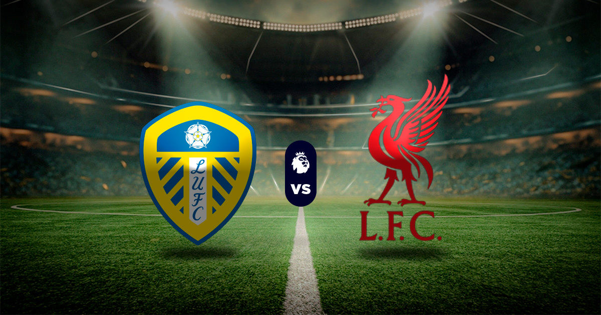El último encuentro de este sábado 6 de diciembre será el de Leeds United vs Liverpool, en esta jornada 15 de la Premier League.