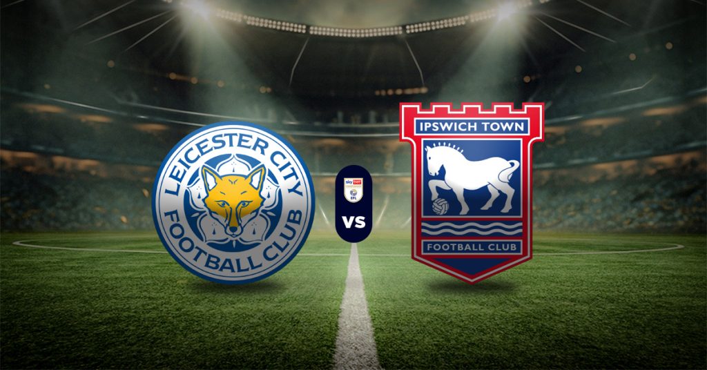 Otro de los últimos juegos del sábado 13 de diciembre será el de Leicester City vs Ipswich Town, en la jornada 21 de Championship.