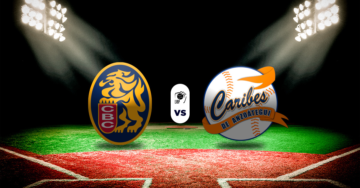 Uno de los choques claves de esta jornada de LVBP será el de Leones vs Caribes, que se jugará este 4 de diciembre.
