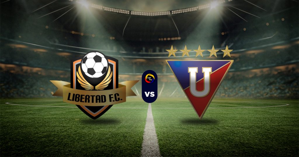Otro de los choques de la LigaPro en esta Fase Final I será el de Libertad FC vs LDU Quito, este domingo 14 de diciembre.