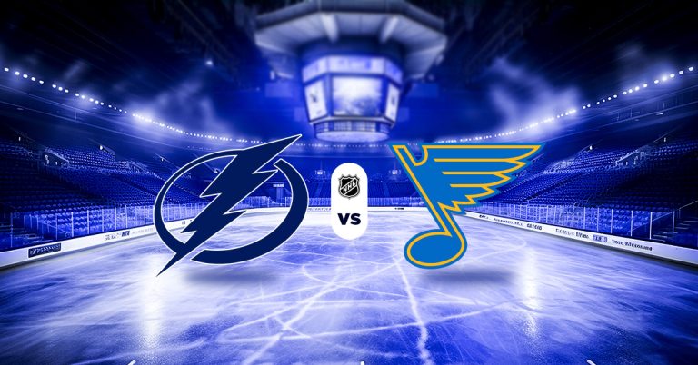 Otro de los duelos que iniciará esta jornada del lunes 22 de diciembre será el de Lightning vs Blues, en la jornada de NHL.