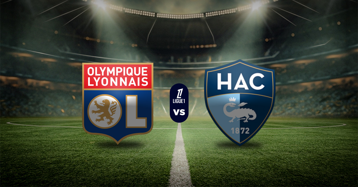 El primer choque de este domingo 14 de diciembre, en la jornada 16 de la Ligue 1, será el de Lyon vs Le Havre, en el Groupama Stadium.