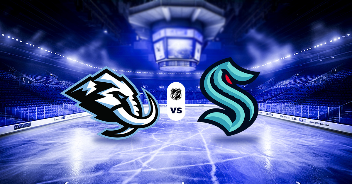 El otro duelo de la jornada de este viernes 12 de diciembre en la NHL será el que protagonizarán Mammoth vs Kraken, en el Delta Center.