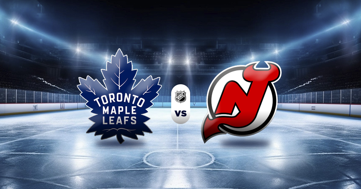 Otro de los juegos que iniciará la acción este martes 30 de diciembre será el de Maple Leafs vs Devils, en la jornada de la NHL.