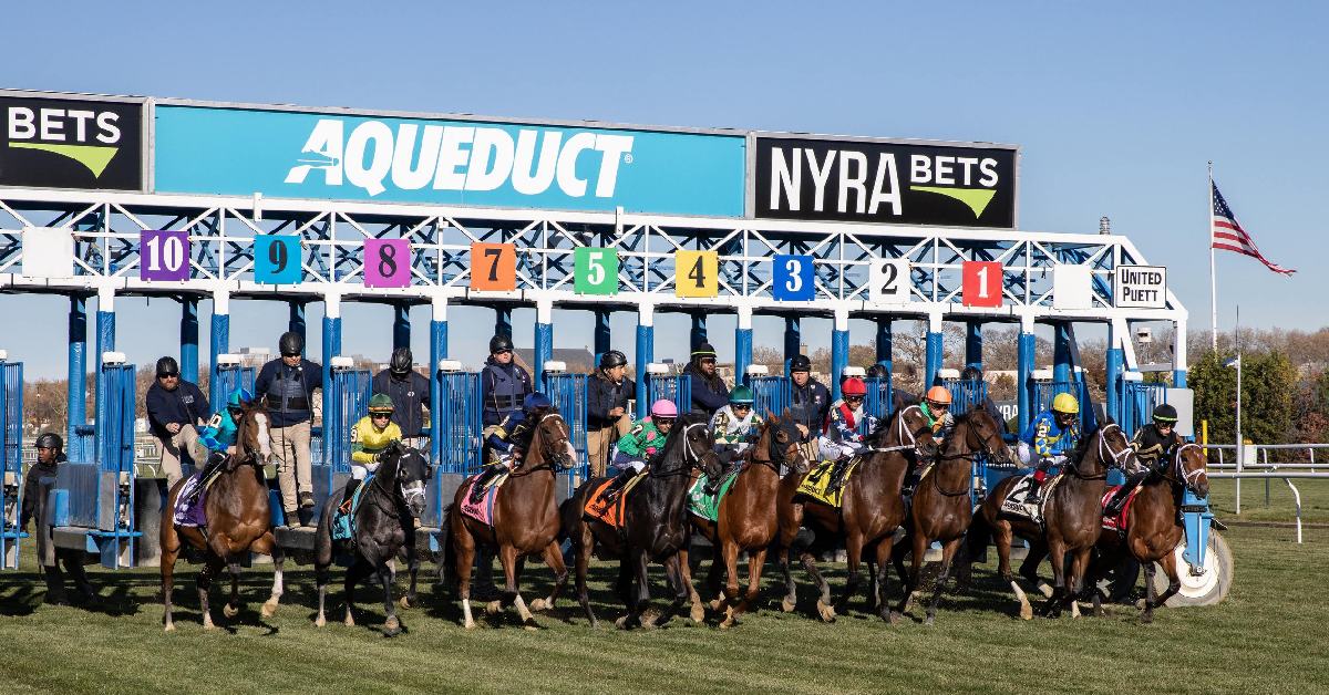 Marcas Aqueduct para hoy 7 de diciembre MasterBets365