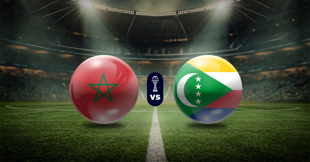 El primer duelo de esta Copa Africanas de Naciones será el de Marruecos vs Comoras y se verá este domingo 21 de diciembre.